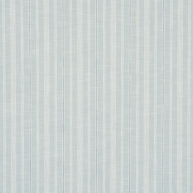 Schumacher Lucy Stripe China Blue Fabric