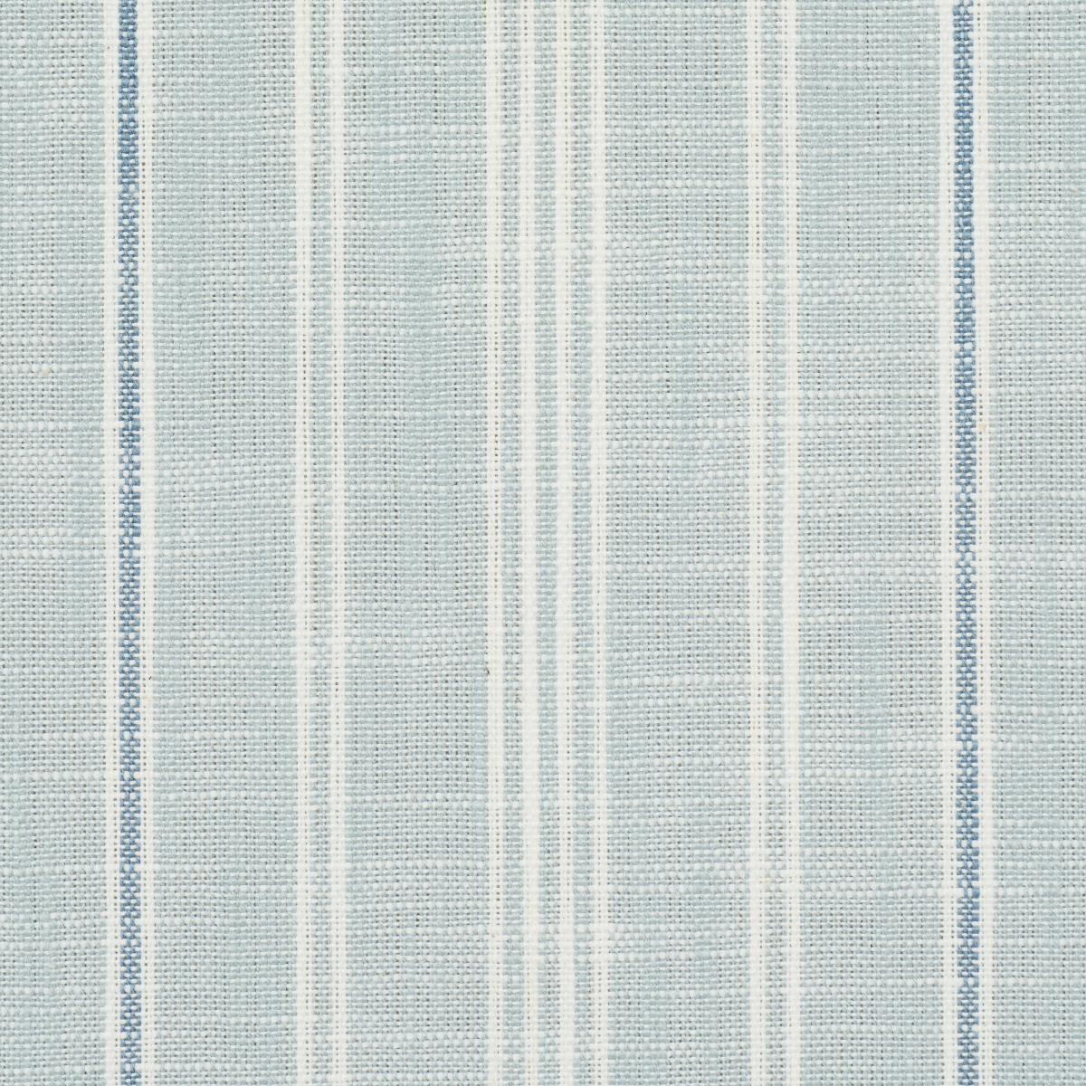 Schumacher Lucy Stripe China Blue Fabric