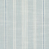 Schumacher Lucy Stripe China Blue Fabric