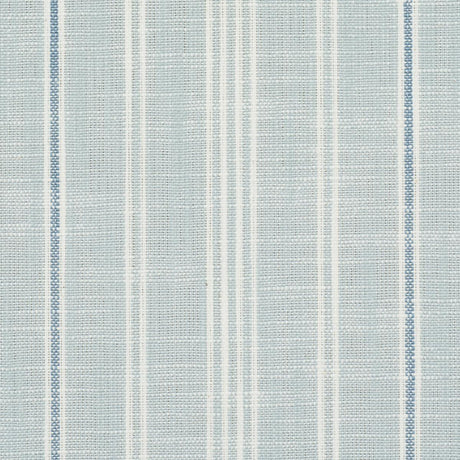Schumacher Lucy Stripe China Blue Fabric