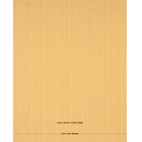 Schumacher Gracie Solid Stri Yellow Fabric