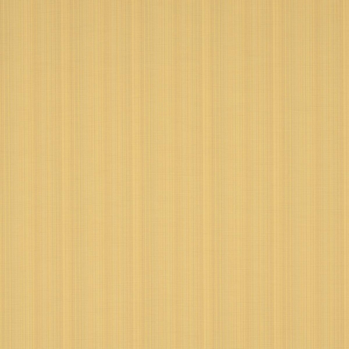 Schumacher Gracie Solid Stri Yellow Fabric