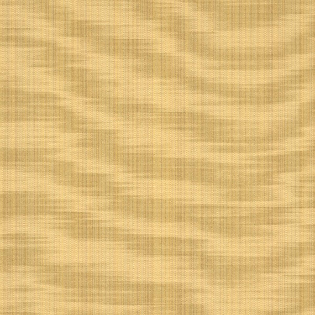 Schumacher Gracie Solid Stri Yellow Fabric