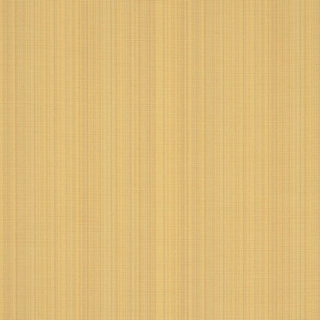 Schumacher Gracie Solid Stri Yellow Fabric