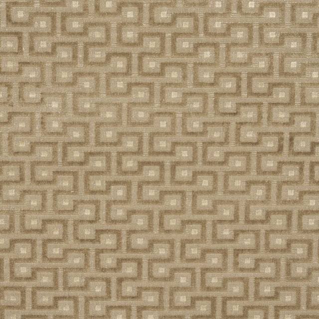 Schumacher Lalano Linen Velvet Bronze Fabric