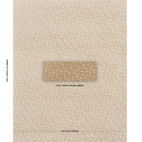 Schumacher Lalano Linen Velvet Bronze Fabric