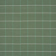 Schumacher Frannie Windowpane Green Fabric