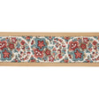 Schumacher Rouge & Noir Ines Paisley Trim