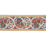 Schumacher Rouge & Noir Ines Paisley Trim
