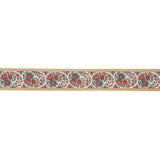 Schumacher Rouge & Noir Ines Paisley Trim