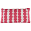 Schumacher Fuschia 24" x 12" Full Circle Pillow
