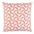 Schumacher Coral 22" x 22" Ambrosia Pillow