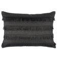 Schumacher Charcoal 20" x 14" Acadia Pillow