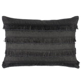 Schumacher Charcoal 20" x 14" Acadia Pillow