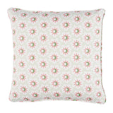 Schumacher Pink & Green 18" x 18" Lucie Pillow