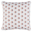 Schumacher Clay & Blue 18" x 18" Lucie Pillow