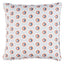 Schumacher Clay & Blue 18" x 18" Lucie Pillow