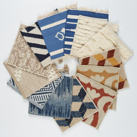 Schumacher Schumacher  Sample Kit-F23 Multi 1' x 1' Rug