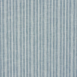 Schumacher Lucy Stripe Indigo Fabric