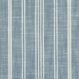 Schumacher Lucy Stripe Indigo Fabric