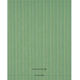 Schumacher Gracie Solid Stri Emerald Fabric