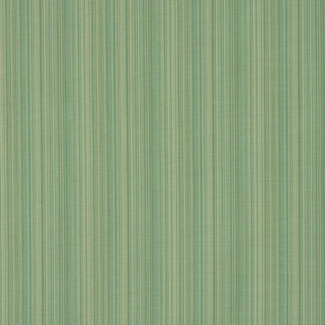 Schumacher Gracie Solid Stri Emerald Fabric