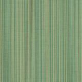 Schumacher Gracie Solid Stri Emerald Fabric