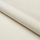Schumacher Gracie Solid Stri Cream Fabric