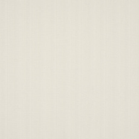 Schumacher Gracie Solid Stri Cream Fabric