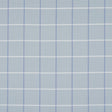 Schumacher Frannie Windowpane China Blue Fabric