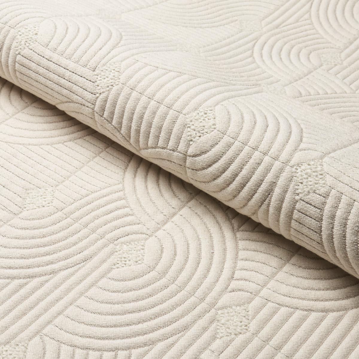 Schumacher Monterey Matelass Birch Fabric