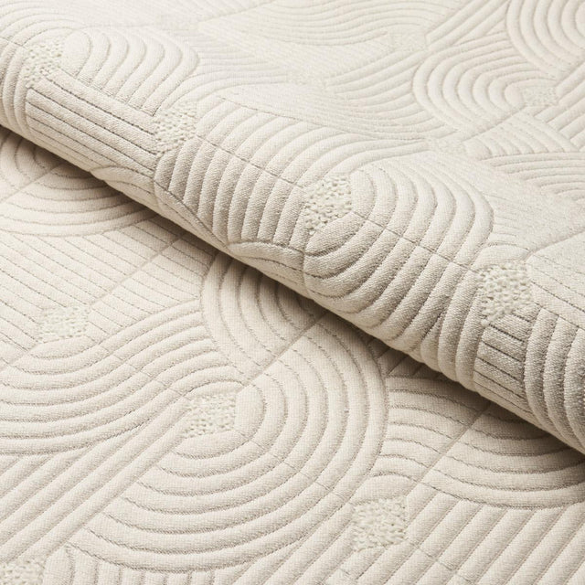 Schumacher Monterey Matelass Birch Fabric