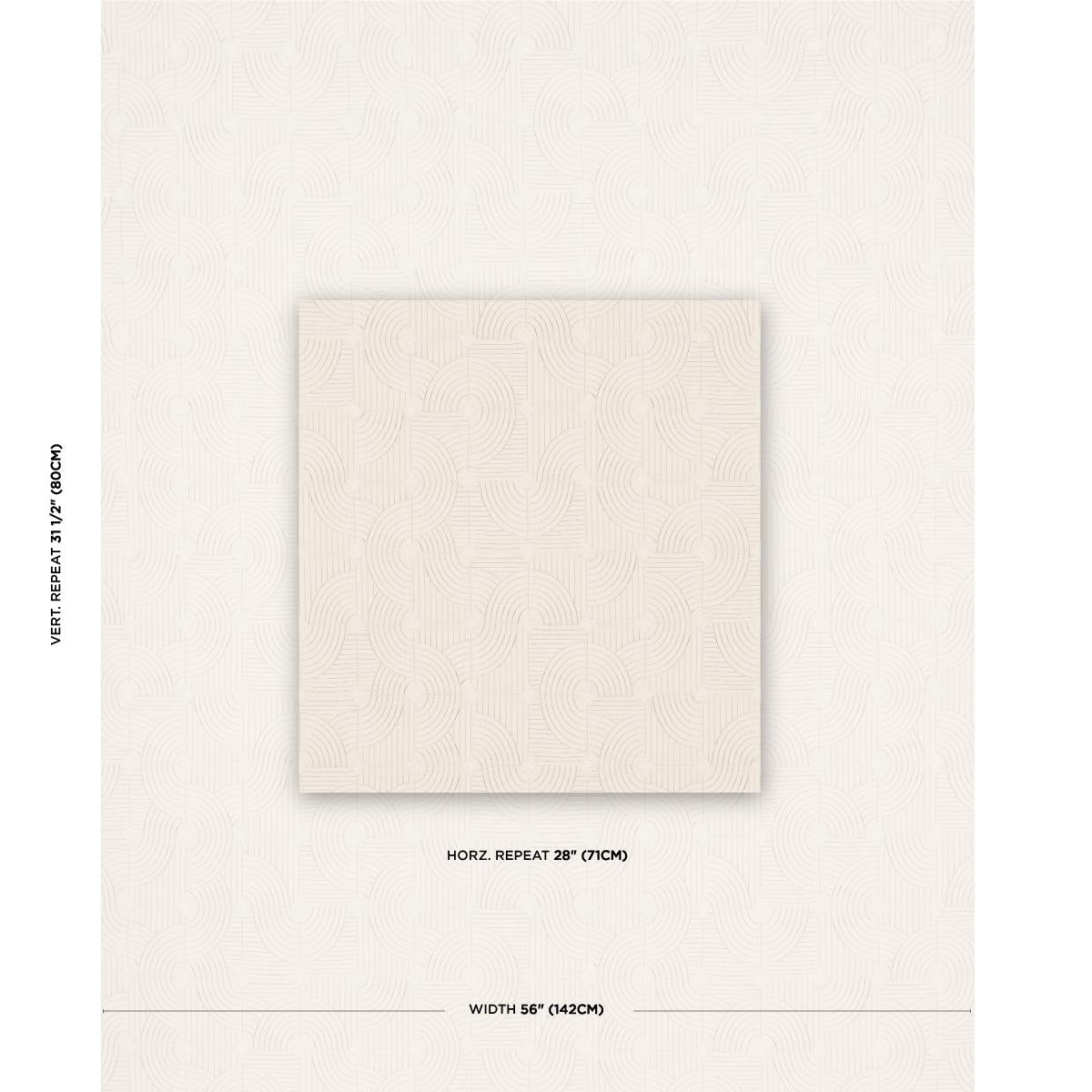 Schumacher Monterey Matelass Birch Fabric