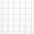 Schumacher Woodman Check Berber Brown Fabric