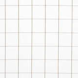 Schumacher Woodman Check Berber Brown Fabric