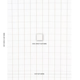 Schumacher Woodman Check Berber Brown Fabric