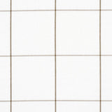 Schumacher Woodman Check Berber Brown Fabric