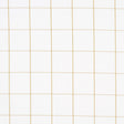Schumacher Woodman Check Straw Fabric