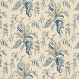Schumacher Apolline Botanical Ciel & Marine Wallpaper