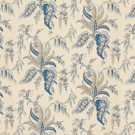 Schumacher Apolline Botanical Ciel & Marine Wallpaper