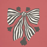 Schumacher Bow-Wow-Wow Red Wallpaper