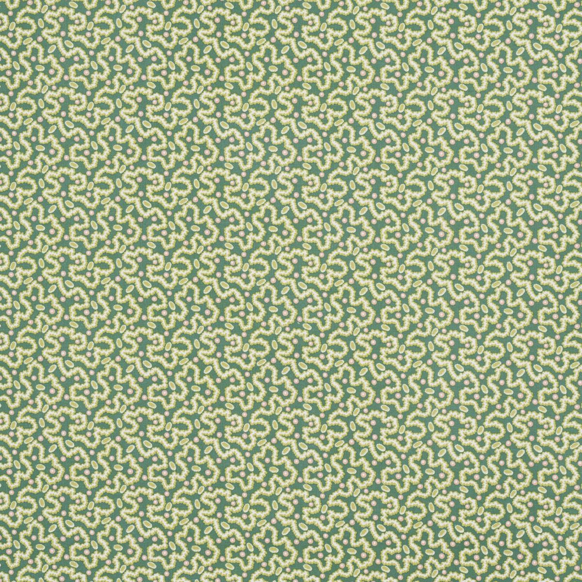 Schumacher Leonie Vermicelli Leaf Fabric