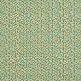 Schumacher Leonie Vermicelli Leaf Fabric