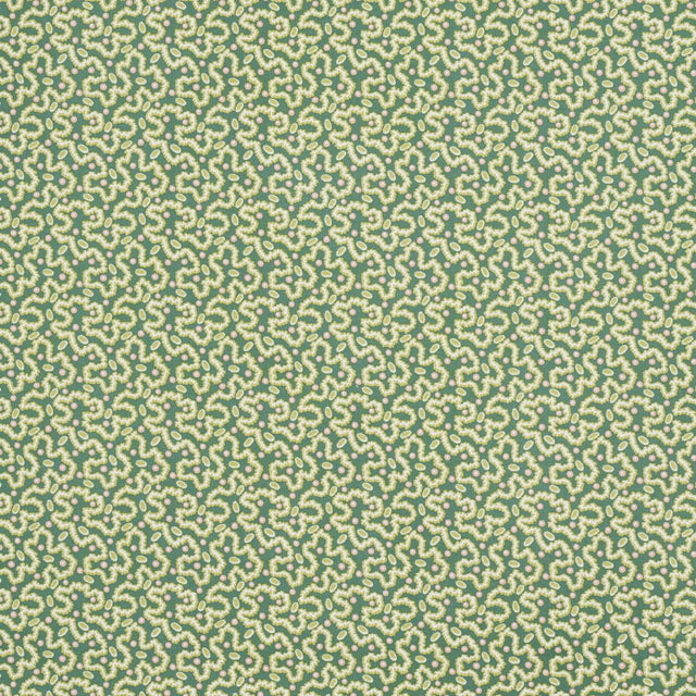 Schumacher Leonie Vermicelli Leaf Fabric