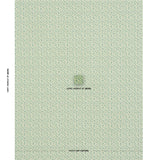 Schumacher Leonie Vermicelli Leaf Fabric