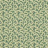 Schumacher Leonie Vermicelli Leaf Fabric