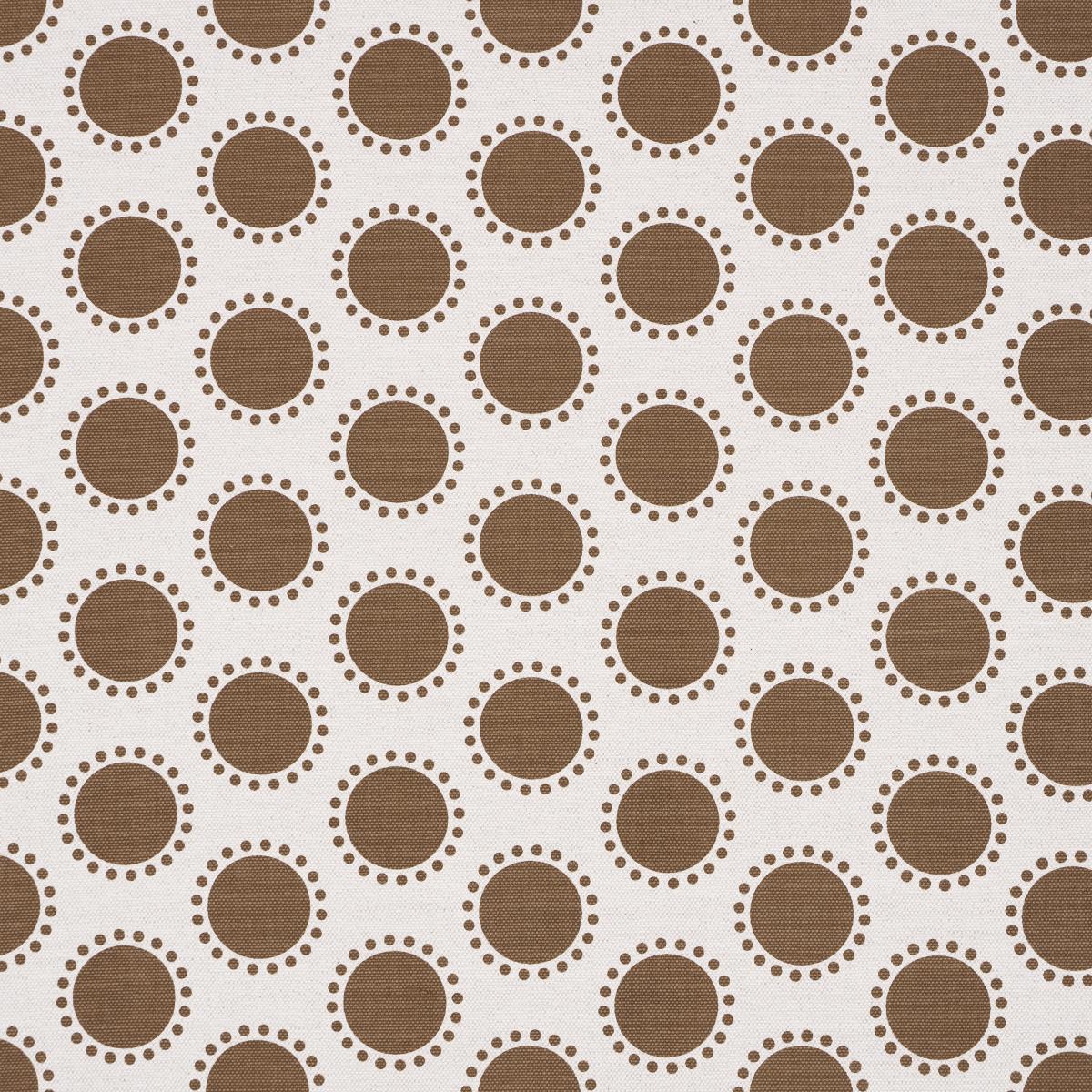 Schumacher Oompa Umber Fabric