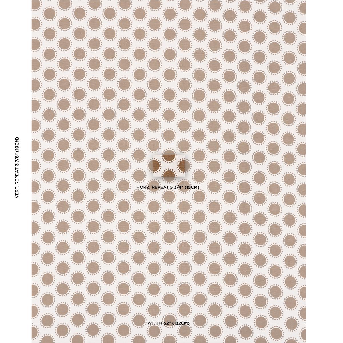 Schumacher Oompa Umber Fabric