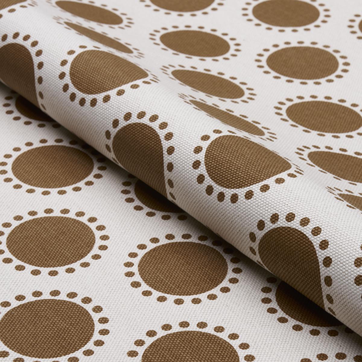 Schumacher Oompa Umber Fabric