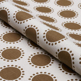 Schumacher Oompa Umber Fabric